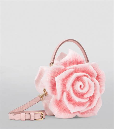 dolce and gabbana flower bag